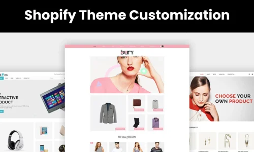 Shopify Themes & Customization cover image