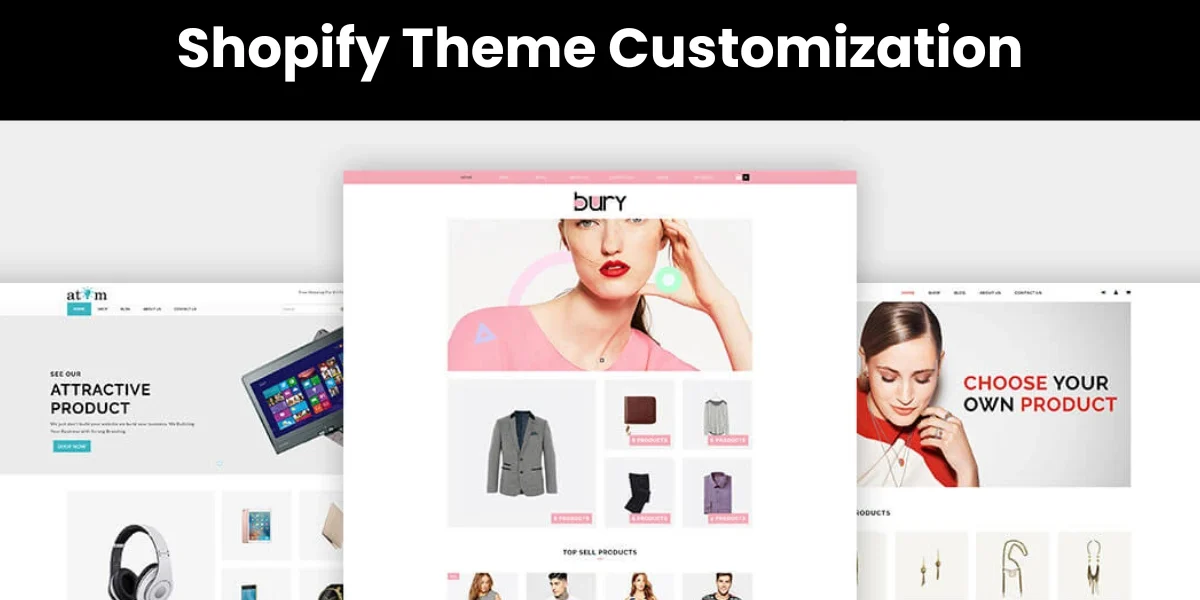 Shopify Themes & Customization cover image